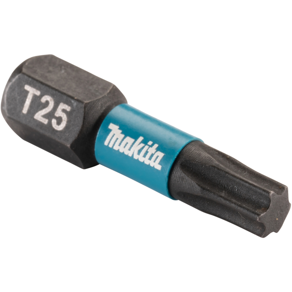 PACK EMBOUT IMPACT BLACK T25 25MM 25PCS - MAKITA - E-12398