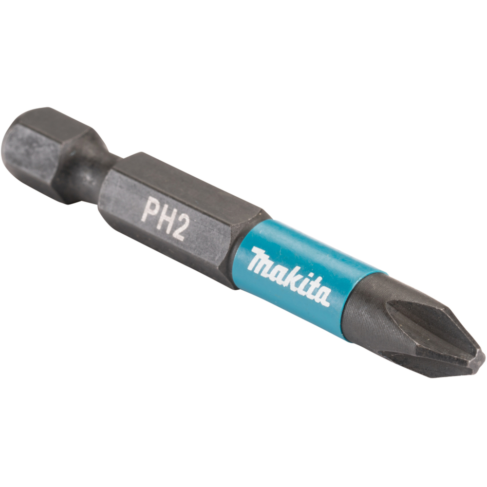 PACK IMPACT BLACK PH2 50MM 10PCS X12 - MAKITA - E-12407-12
