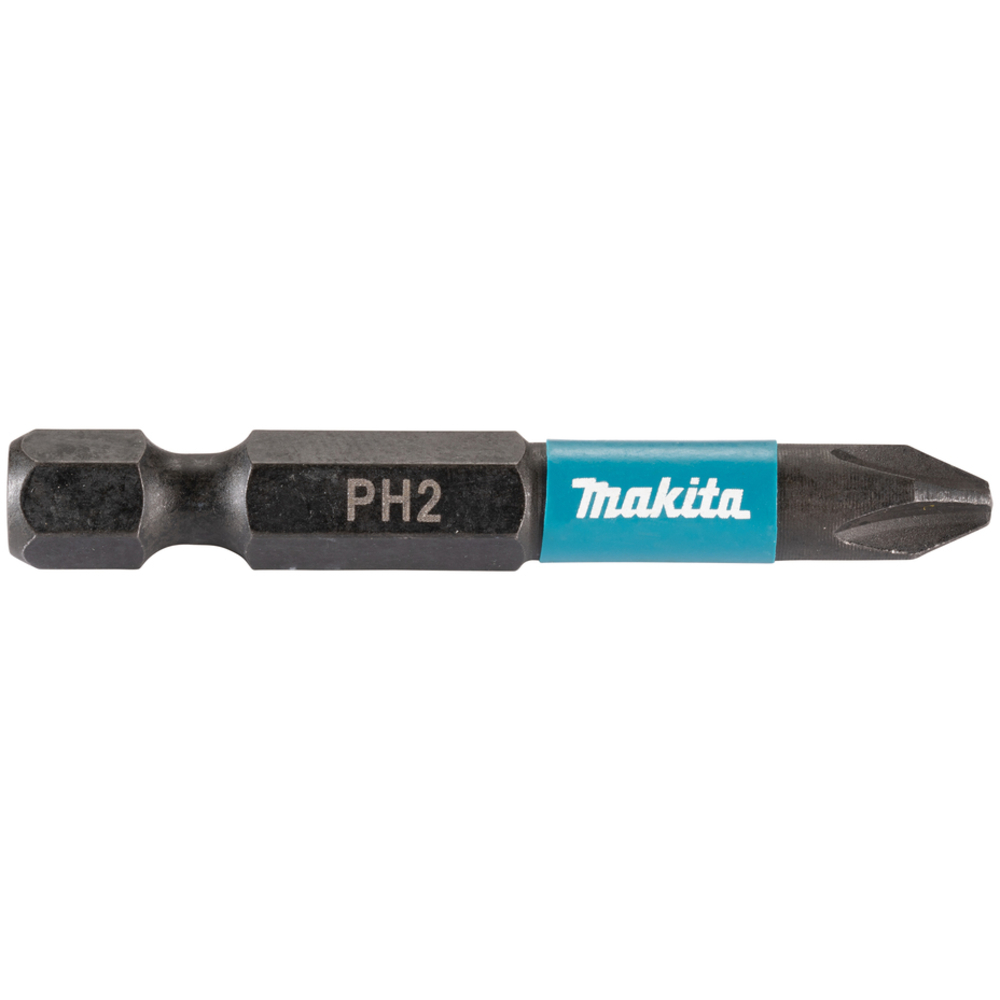 PACK EMBOUT IMPACT BLACK PH2 50MM 10PCS - MAKITA - E-12407