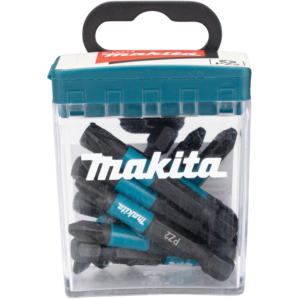PACK EMBOUT IMPACT BLACK PZ2 50MM 10PCS - MAKITA - E-12413