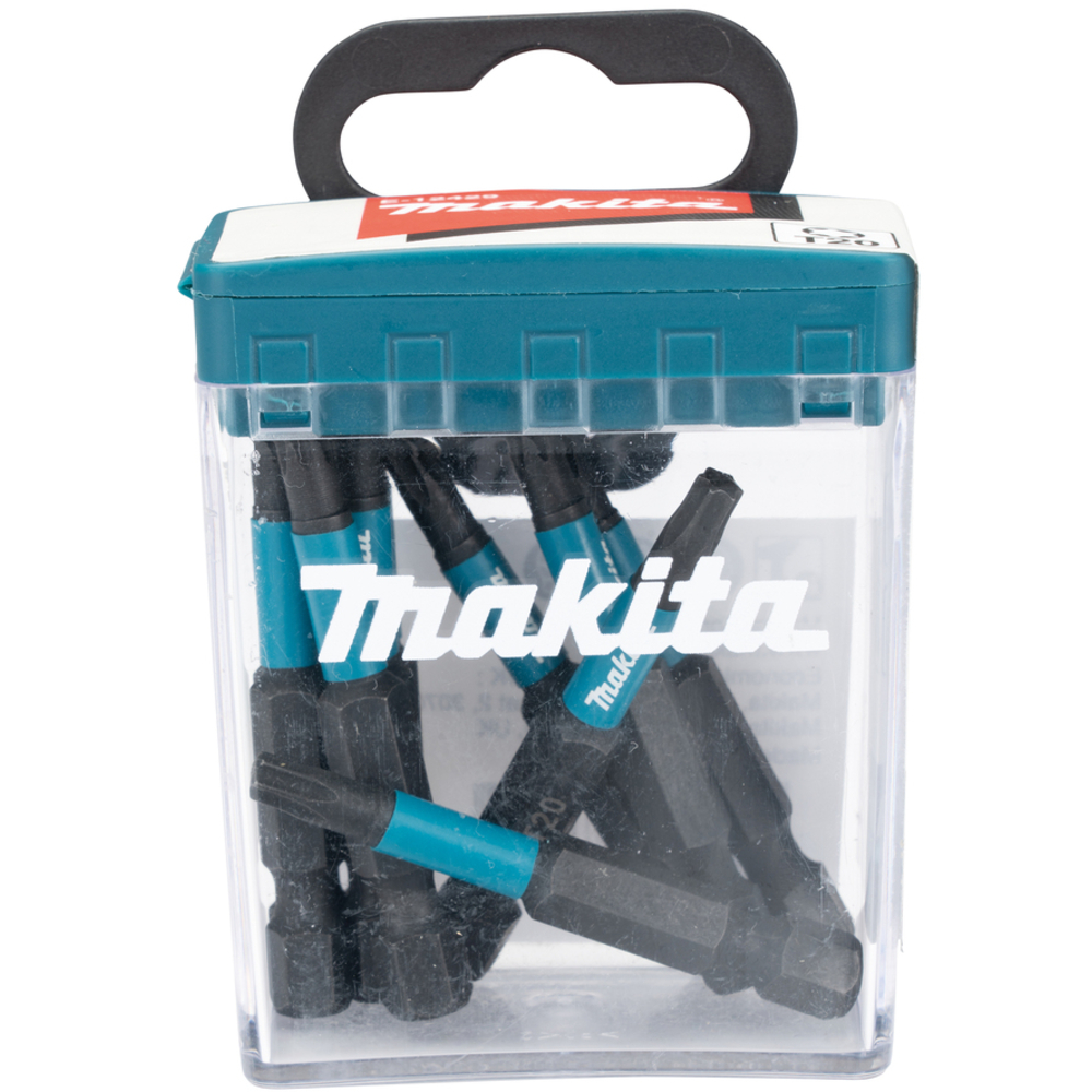 PACK EMBOUT IMPACT BLACK T20 50MM 10PCS - MAKITA - E-12429
