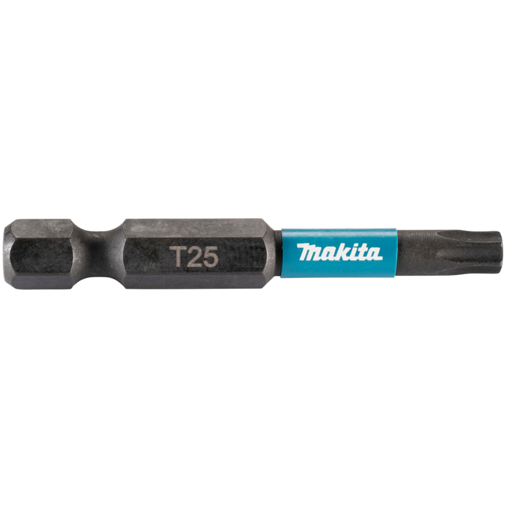 PACK EMBOUT IMPACT BLACK T25 50MM 10PCS - MAKITA - E-12435
