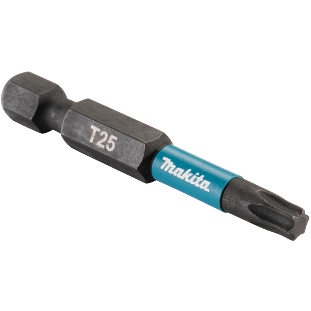 PACK EMBOUT IMPACT BLACK T25 50MM 10PCS - MAKITA - E-12435