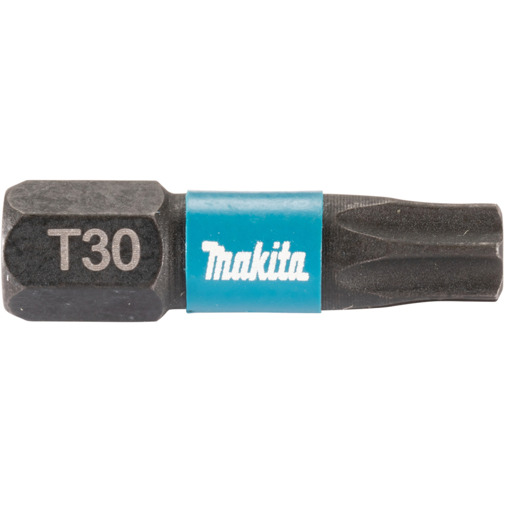 PACK IMPACT BLACK T30 25MM 25PCS X12 - MAKITA - E-12653-12