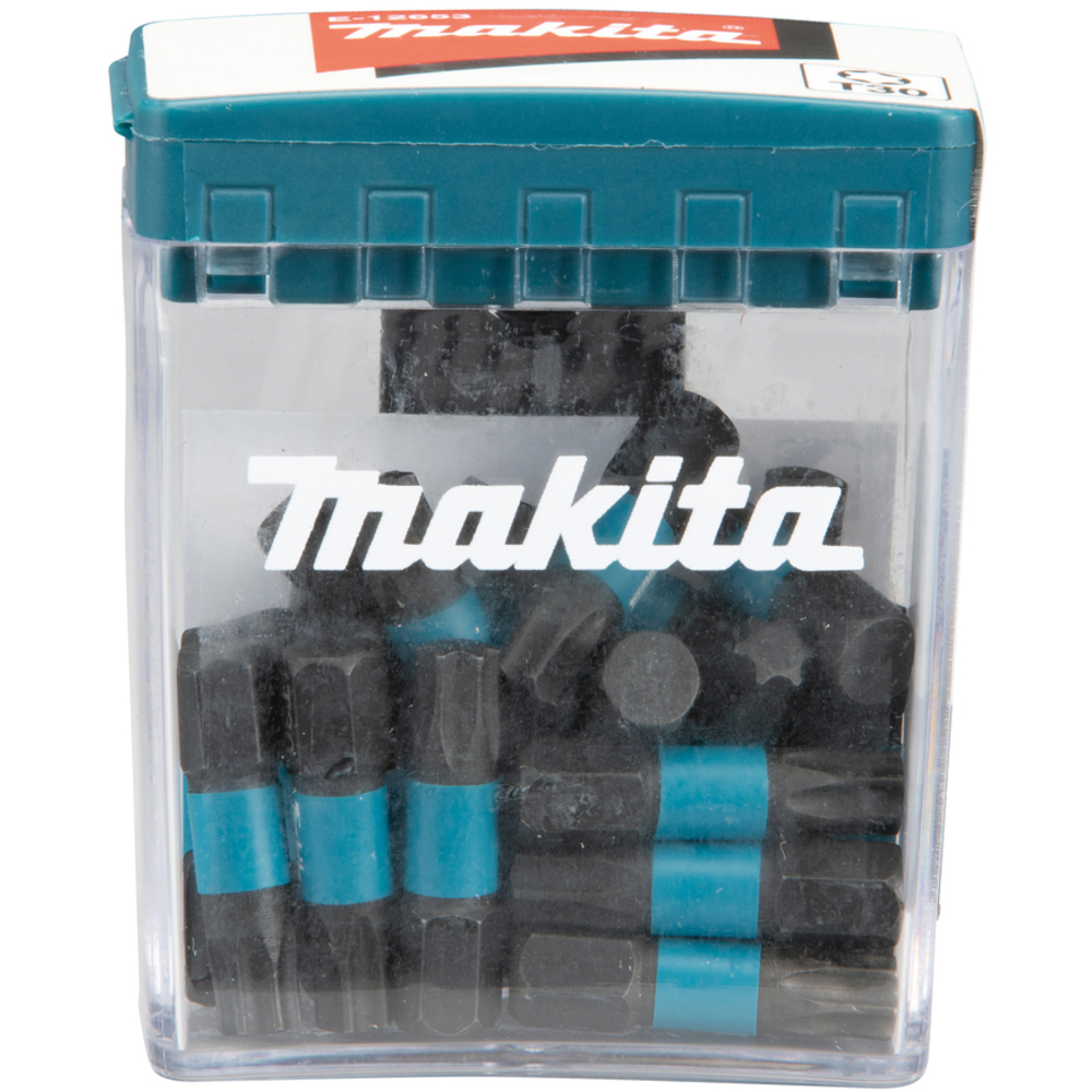 PACK EMBOUT IMPACT BLACK T30 25MM 25PCS - MAKITA - E-12653