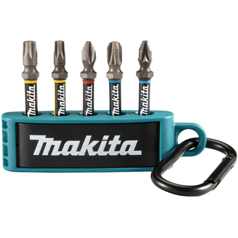 SET 5 EMBOUTS IMPACT PREMIER - MAKITA - E-13568