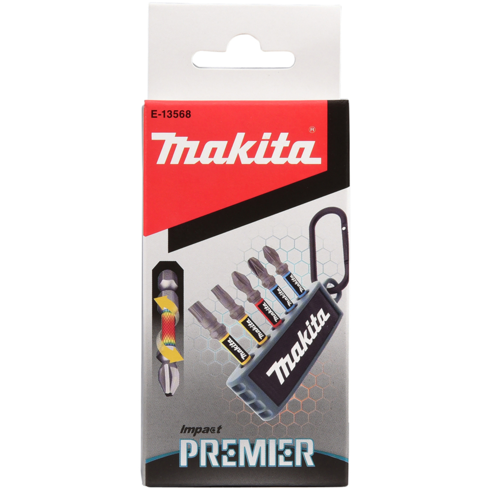 SET 5 EMBOUTS IMPACT PREMIER - MAKITA - E-13568
