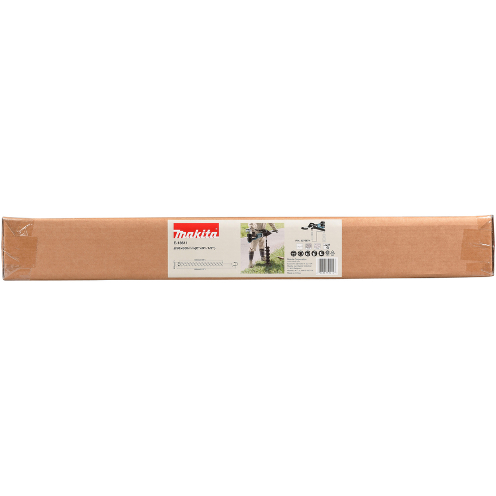 Mèche pour tarière 50 x 800 mm - MAKITA - E-13611