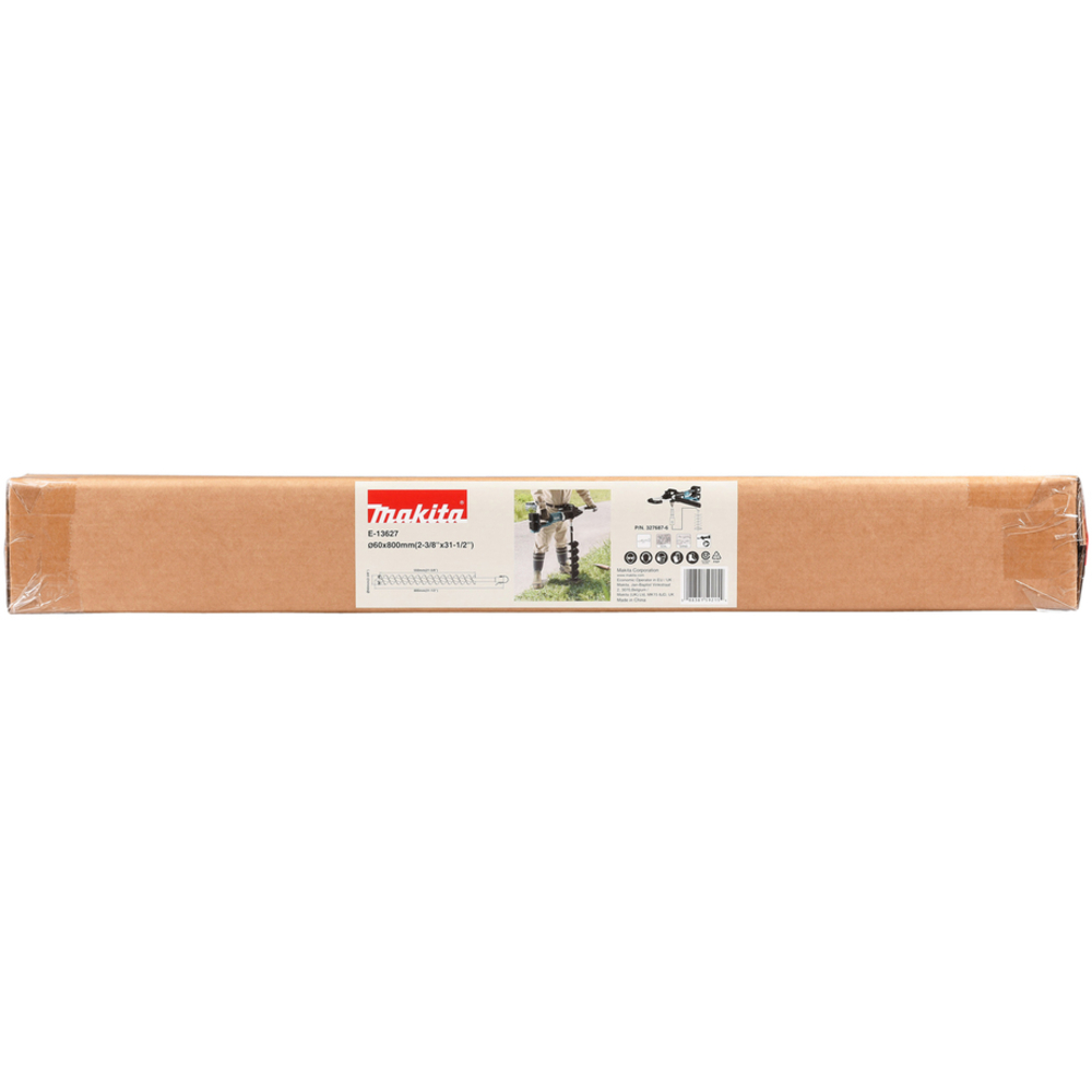 Mèche pour tarière 60 x 800 mm - MAKITA - E-13627
