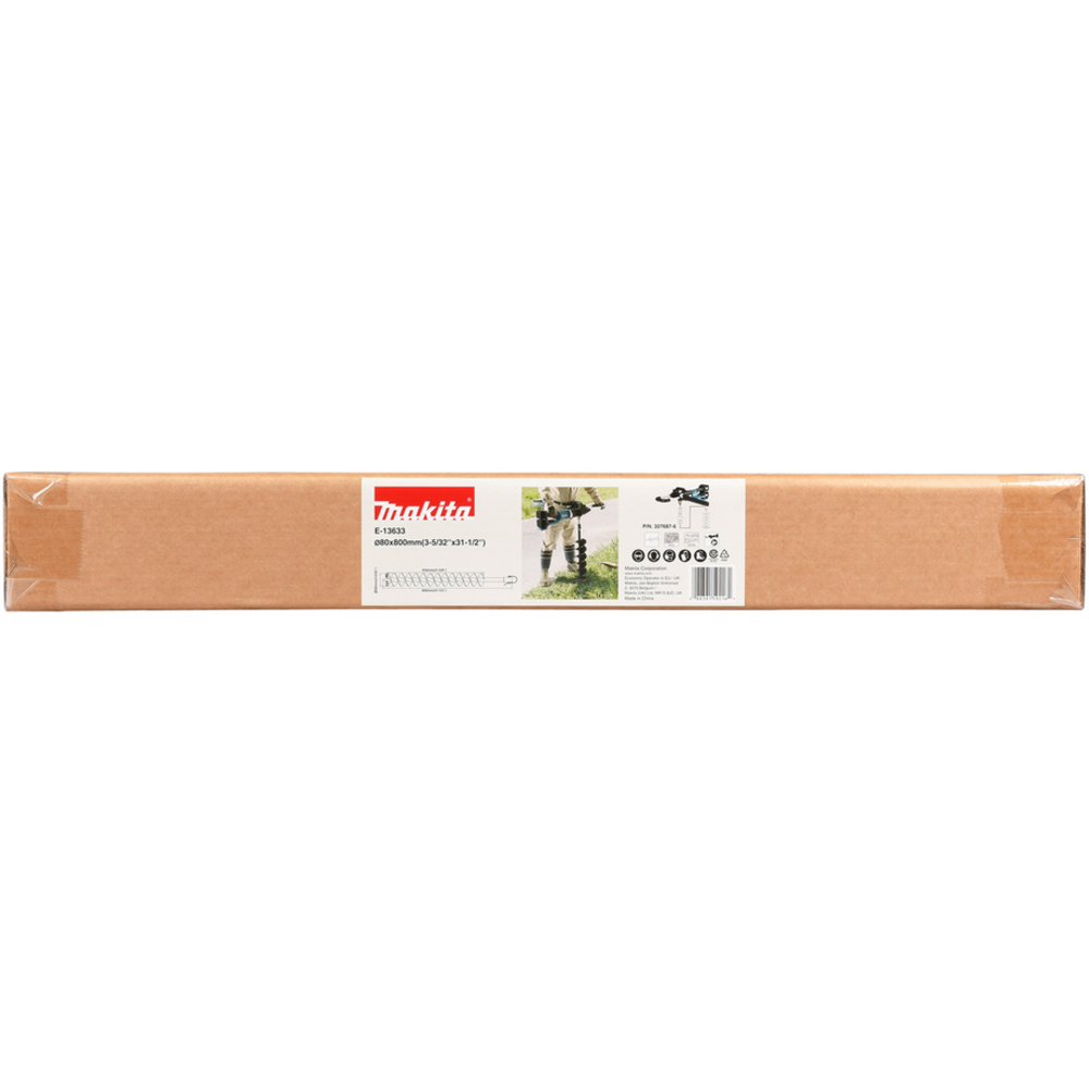 Mèche pour tarière 80 x 800 mm - MAKITA - E-13633