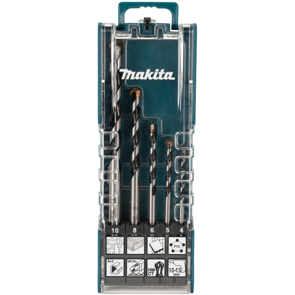 COFFRET 5 FORETS MULTIMATERIAUX - MAKITA - E-14255