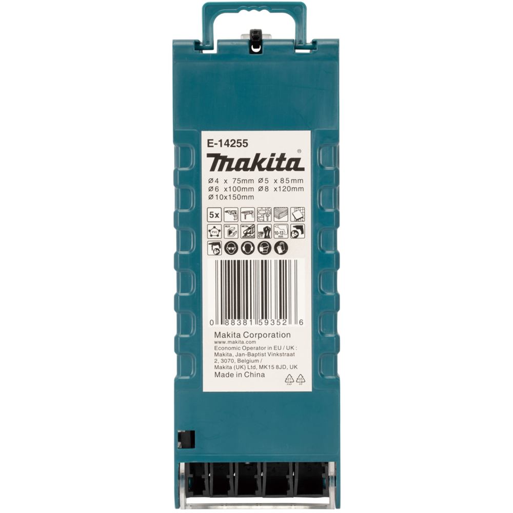 COFFRET 5 FORETS MULTIMATERIAUX - MAKITA - E-14255