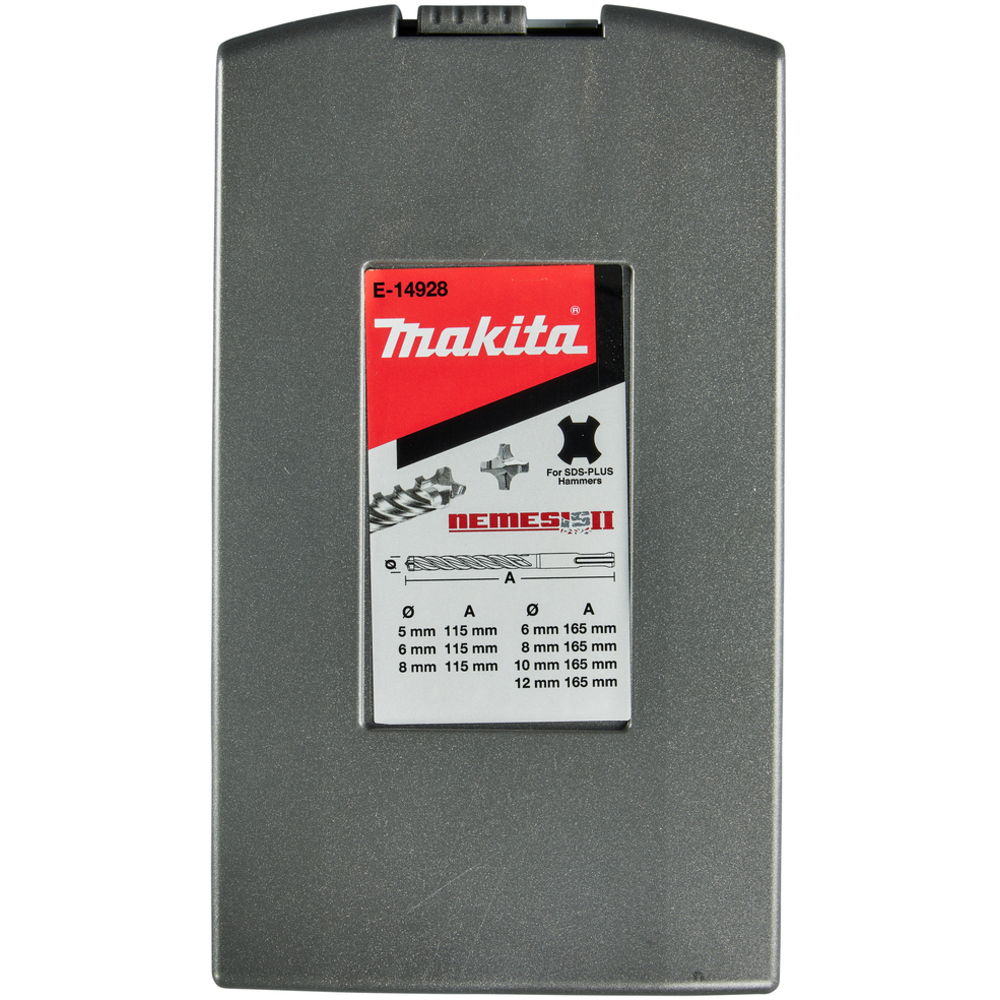 COFFRET 7 FORETS SDS- MAKITA - E-14928