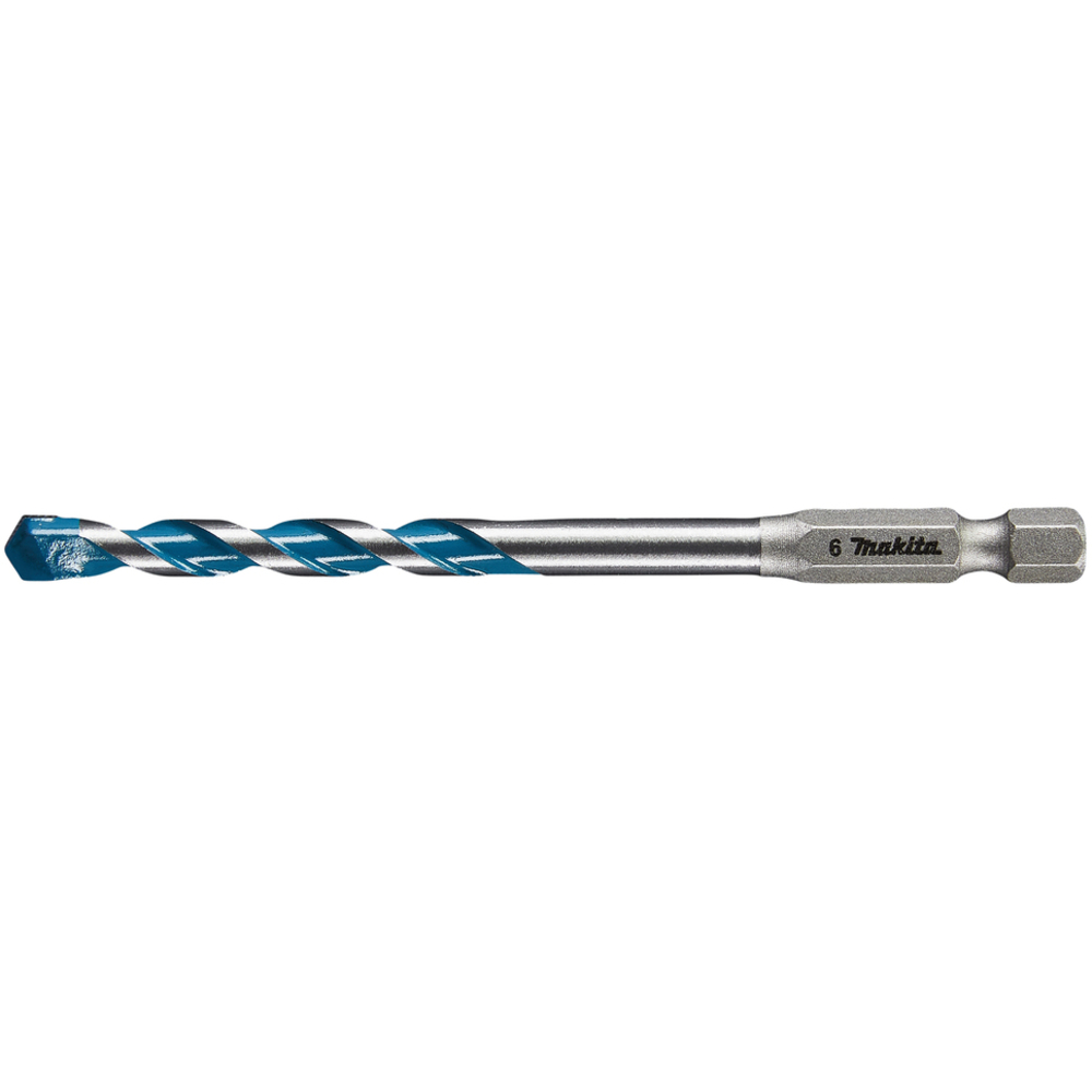 FORET MULTIMATERIAUX 6x100MM HEXA1/4 - MAKITA - E-14984