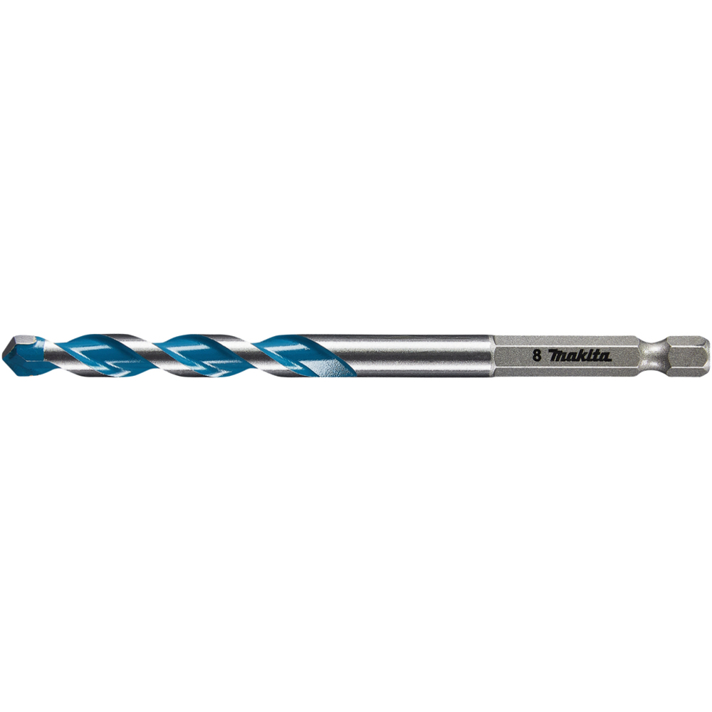 FORET MULTIMATERIAUX 8x120MM HEXA1/4 - MAKITA - E-15045