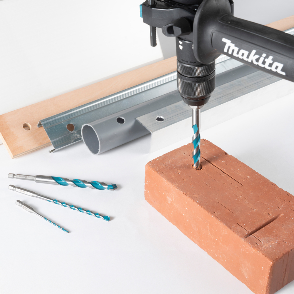 FORET MULTIMATERIAUX 8x150MM HEXA1/4 - MAKITA - E-15051