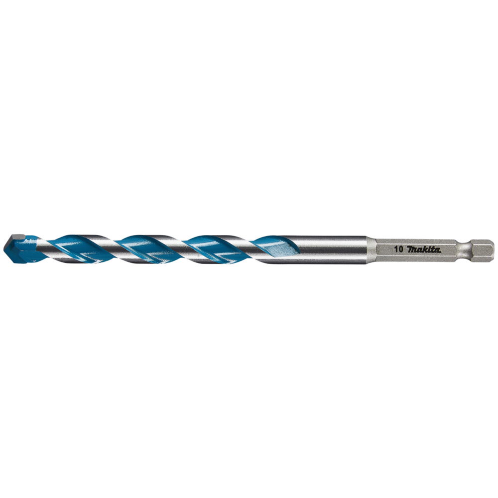 FORET MULTIMATERIAUX 10x150MM HEXA1/4 - MAKITA - E-15067