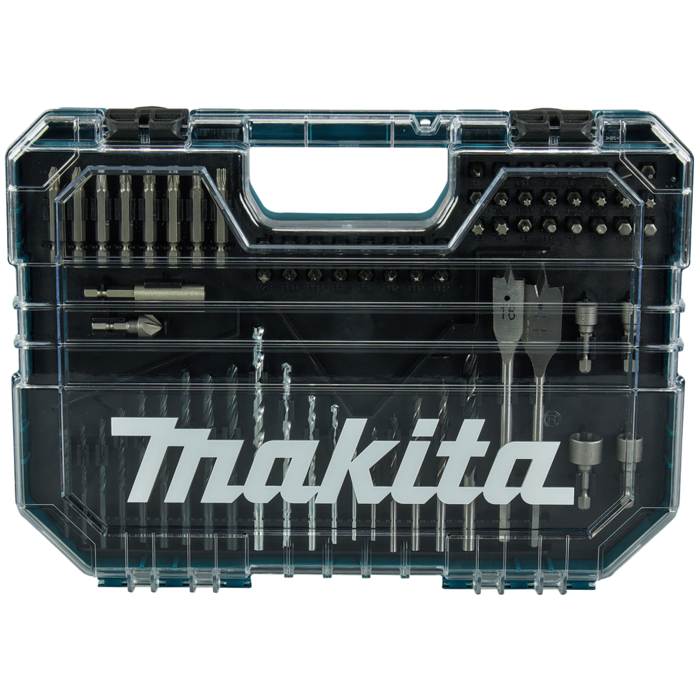 COFFRET 75 ACCESSOIRES - MAKITA - E-15126