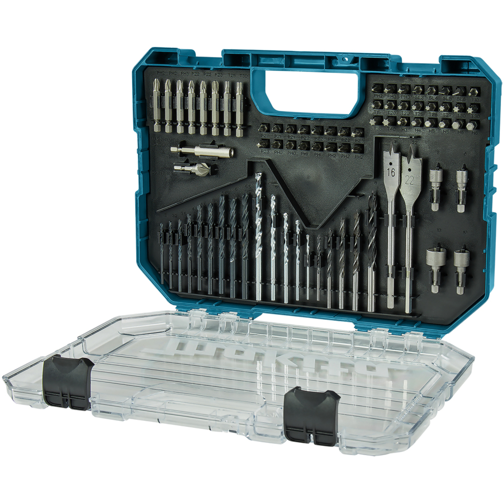 COFFRET 75 ACCESSOIRES - MAKITA - E-15126
