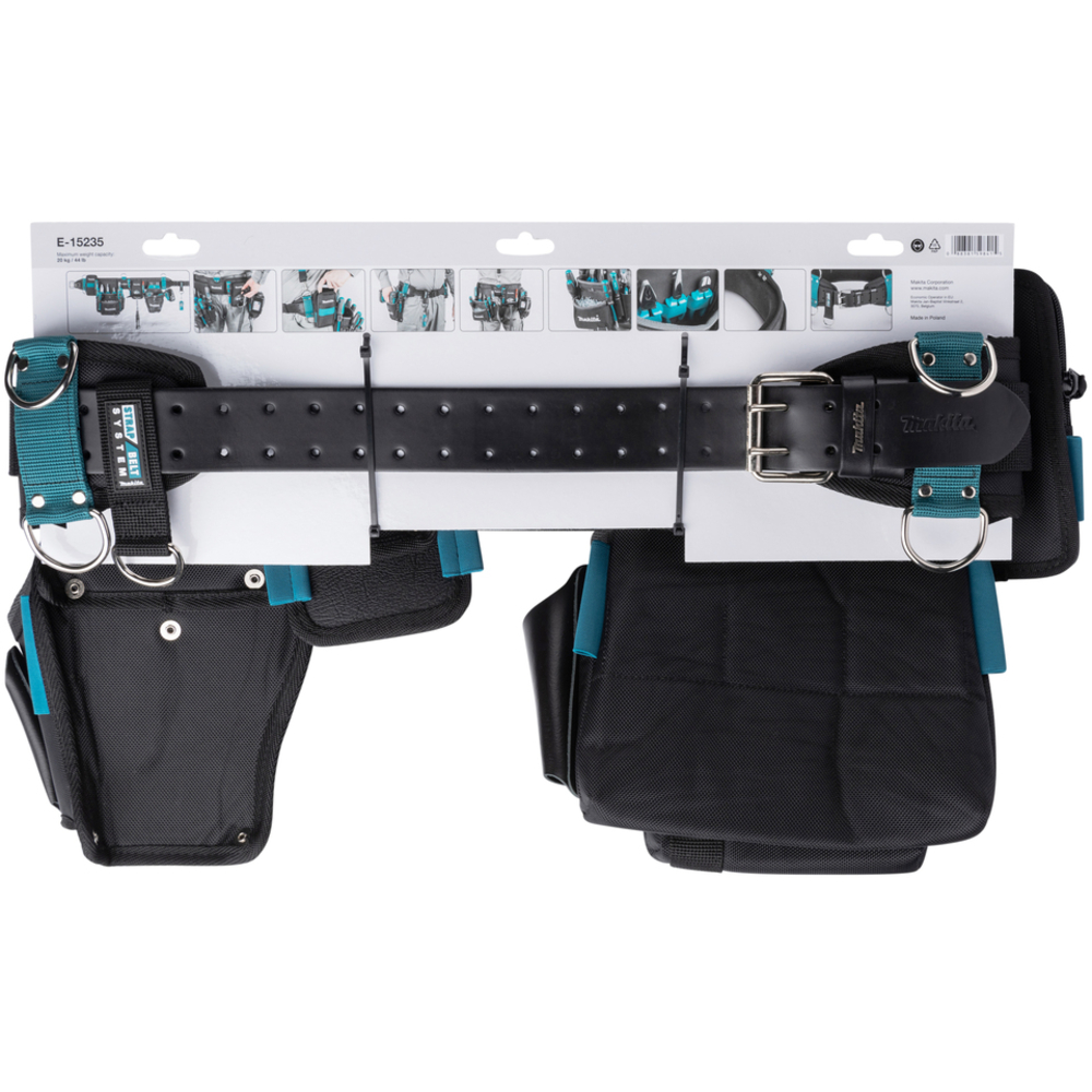 CEINTURE COMPLETE RENFORCEE - MAKITA - E-15235