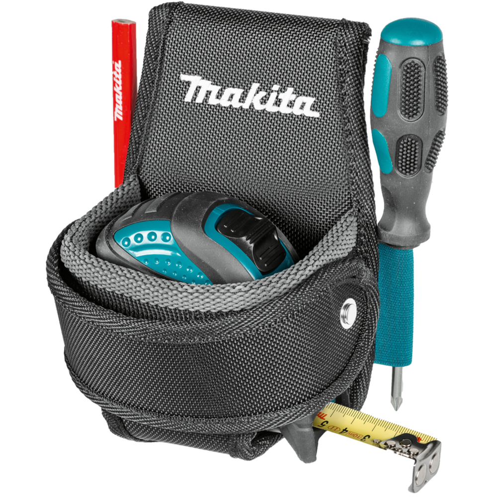 Porte-mètre à ruban 110x80x165 mm 0,14 kg - MAKITA - E-15338