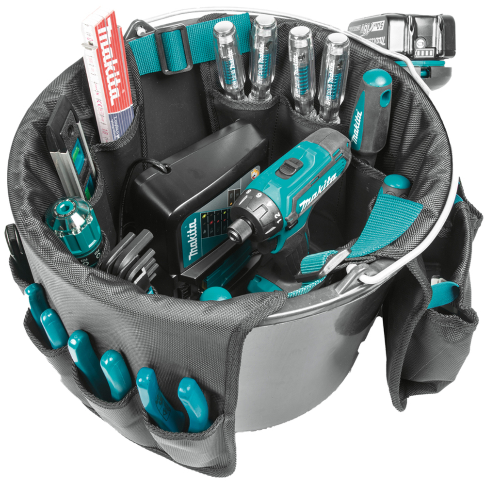 RANGE OUTILS ADAPTABLE SUR SEAU - MAKITA - E-15497