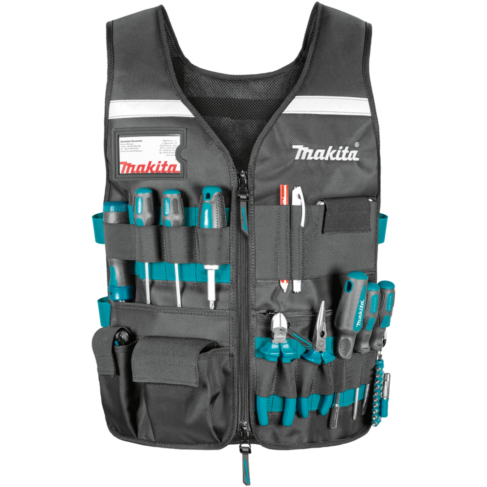 VESTE PORTE OUTILS - MAKITA - E-15609