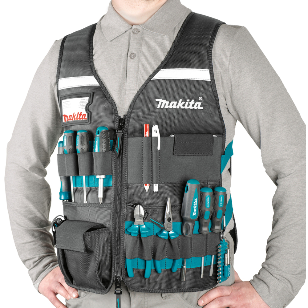 VESTE PORTE OUTILS - MAKITA - E-15609
