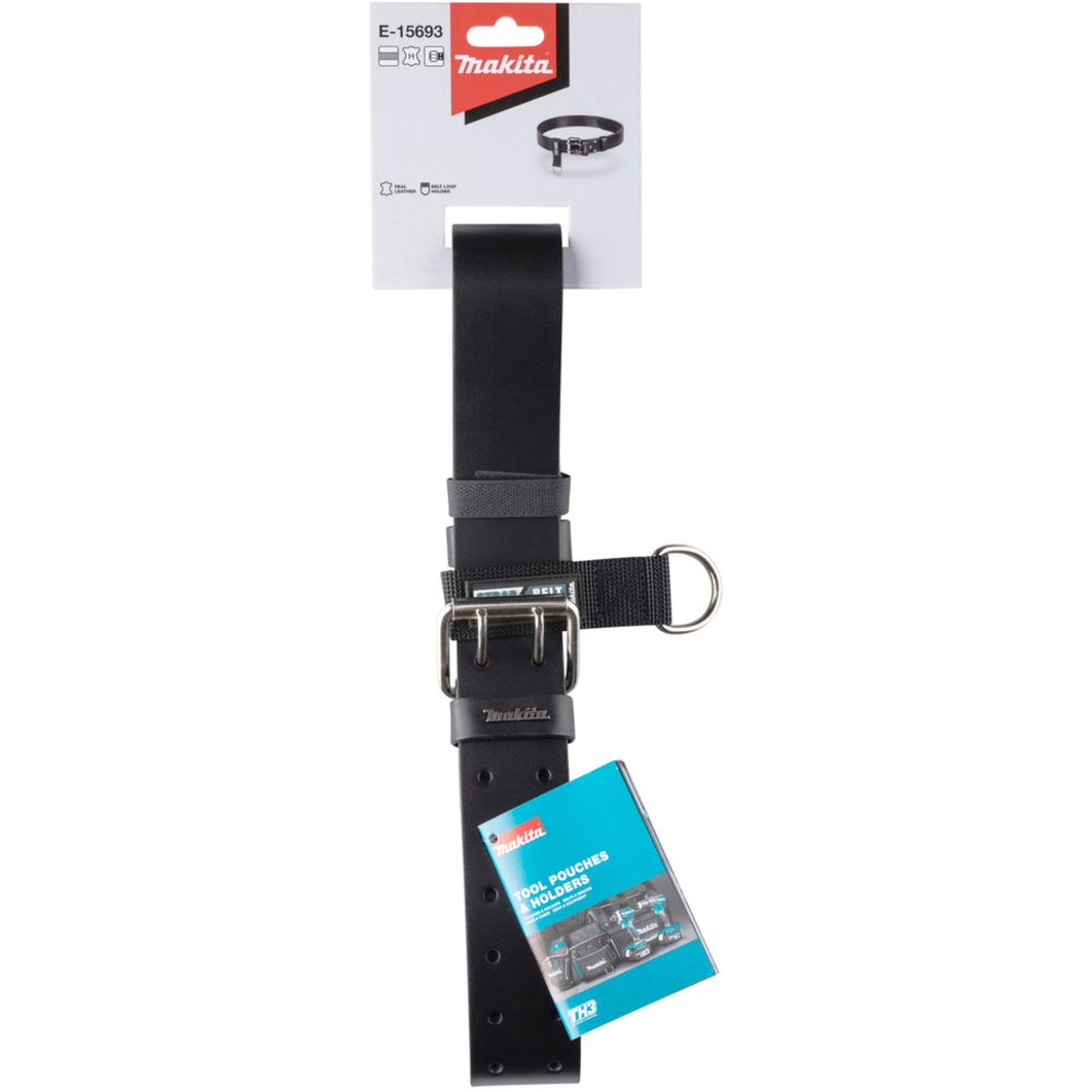 CEINTURE CUIR HEAVYWEIGHT - MAKITA - E-15693