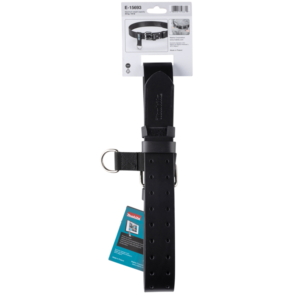 CEINTURE CUIR HEAVYWEIGHT - MAKITA - E-15693