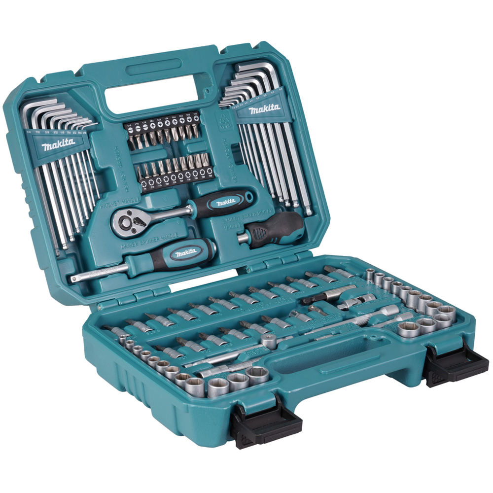 COFFRET OUTILLAGE A MAIN 91 PCS - MAKITA - E-15752