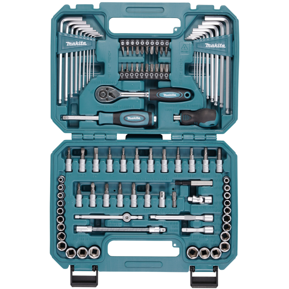 COFFRET OUTILLAGE A MAIN 91 PCS - MAKITA - E-15752
