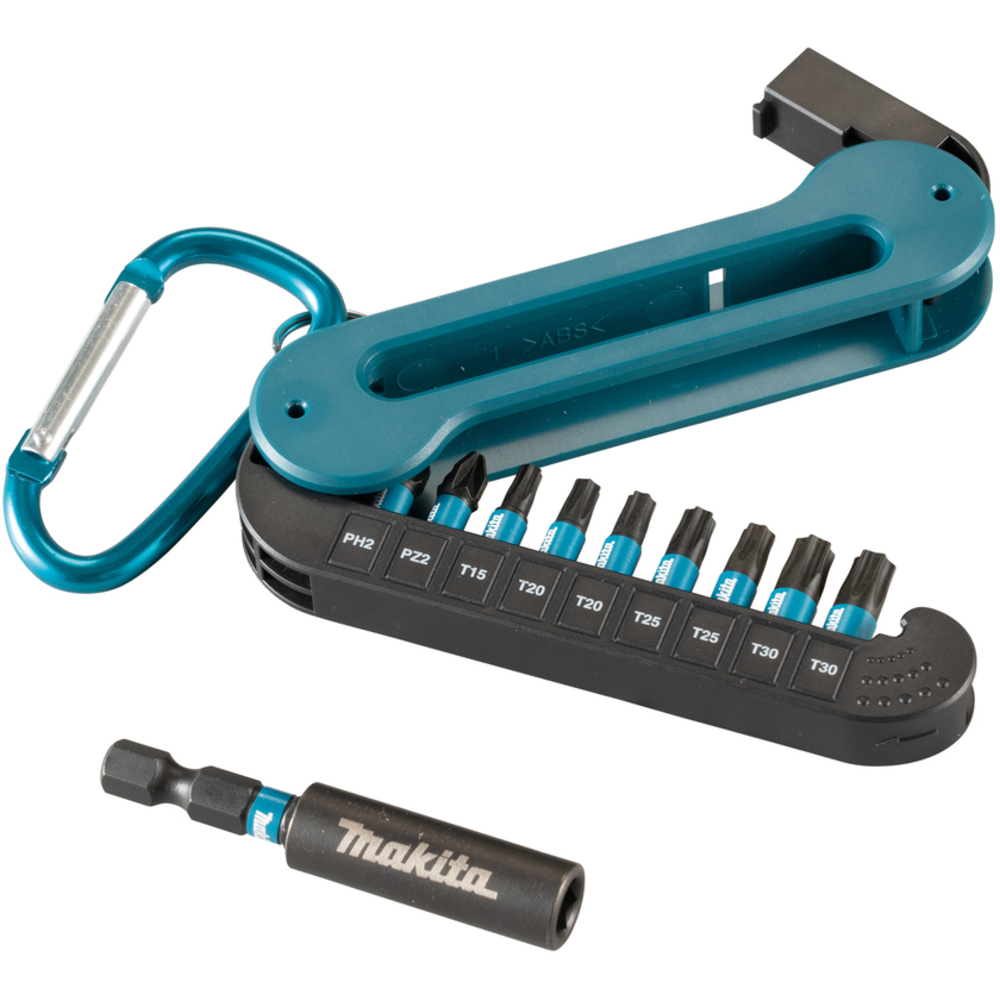 SET 10 PCS IMPACT BLACK - MAKITA - E-15811