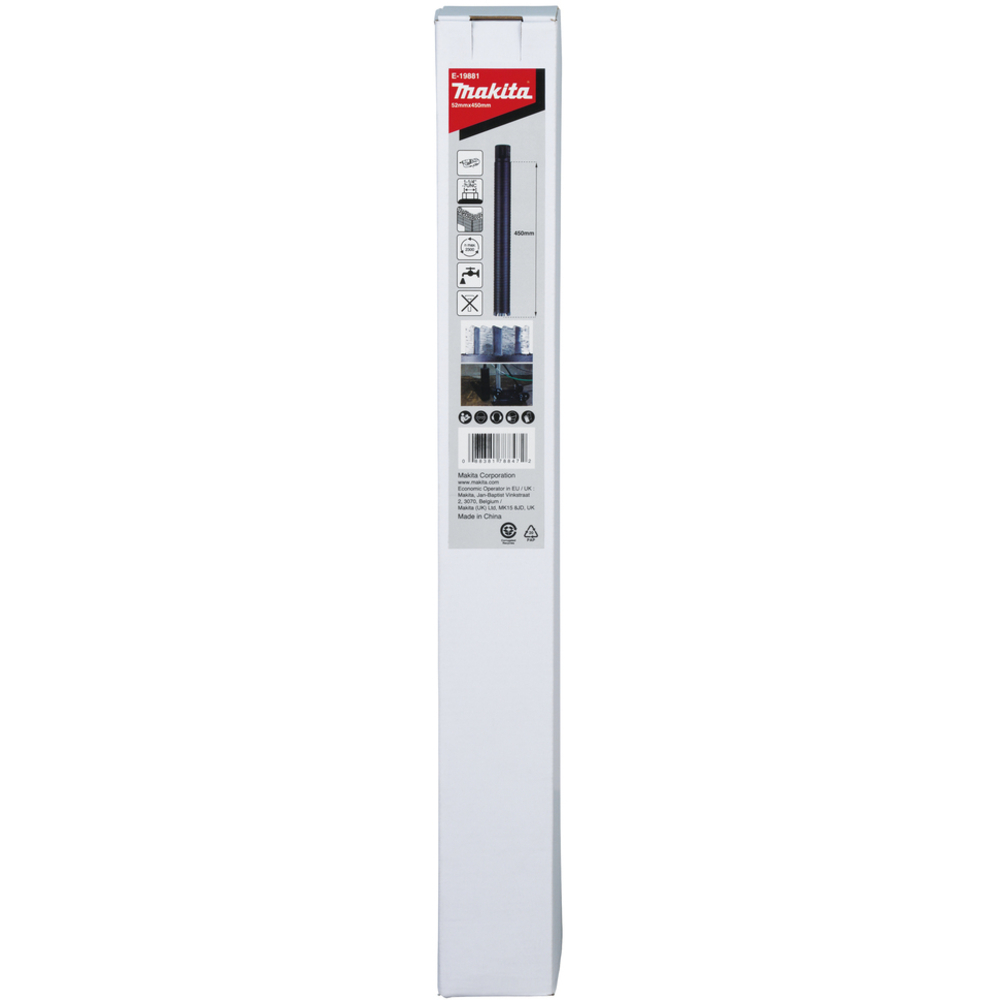 TREPAN DIAMANT D52x450 MM - MAKITA - E-19881