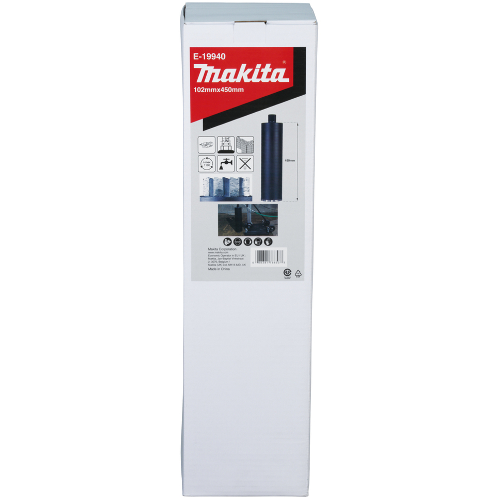 TREPAN DIAMANT D102x450 MM - MAKITA - E-19940
