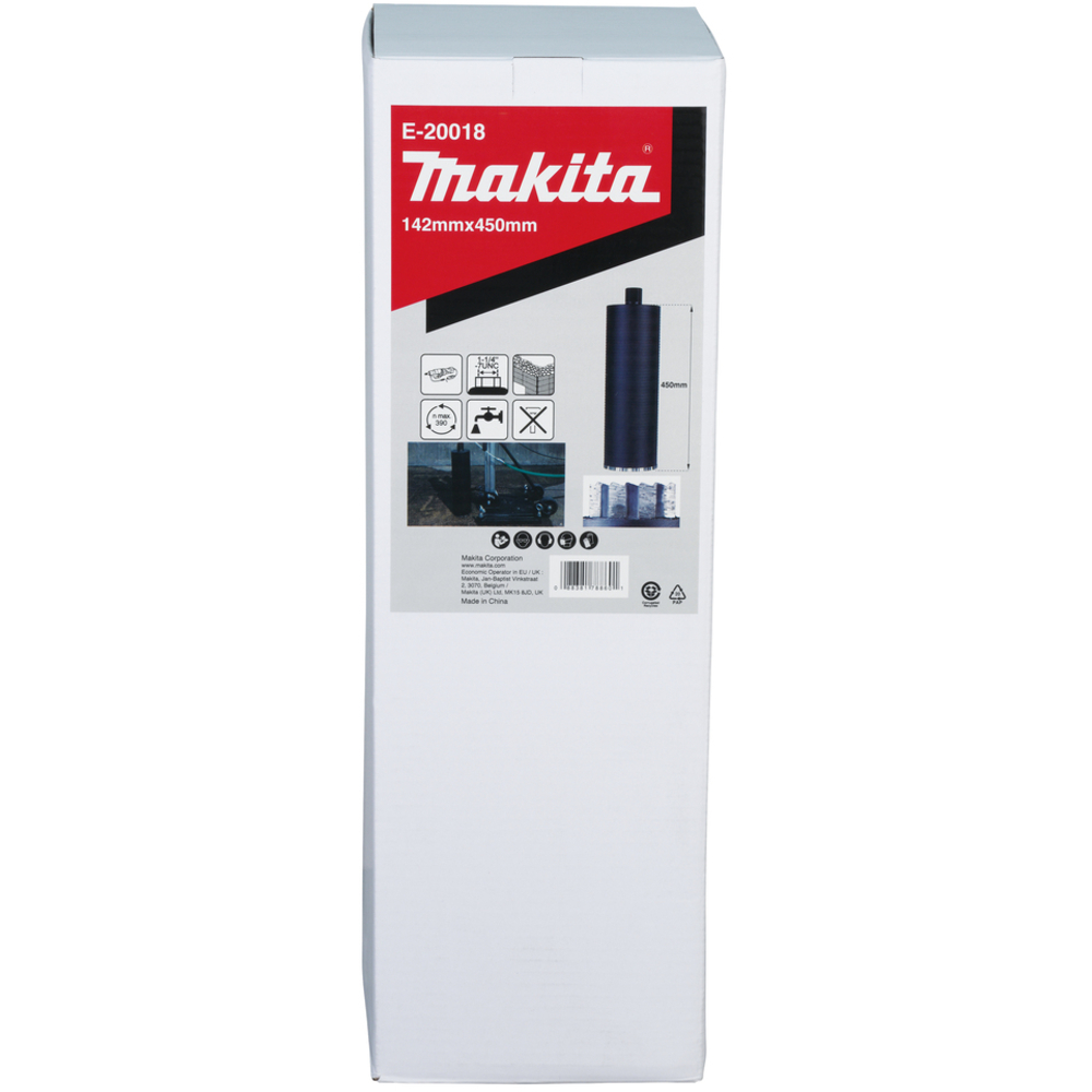 TREPAN DIAMANT D142x450 MM - MAKITA - E-20018
