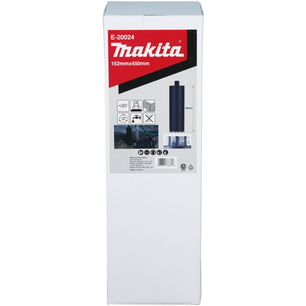 TREPAN DIAMANT D152x450 MM - MAKITA - E-20024