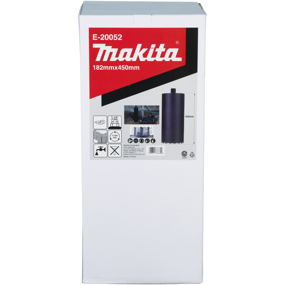 TREPAN DIAMANT D182x450 MM - MAKITA - E-20052