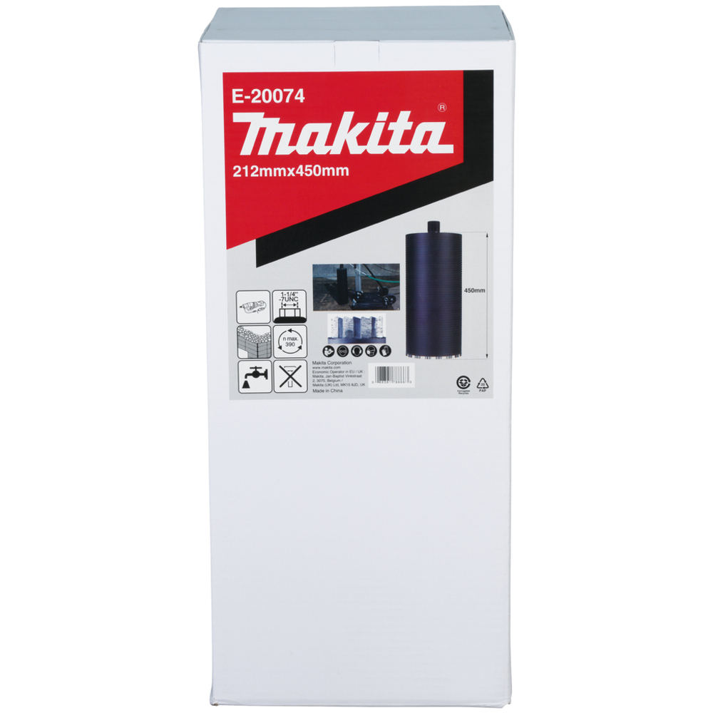 TREPAN DIAMANT D212x450 MM - MAKITA - E-20074