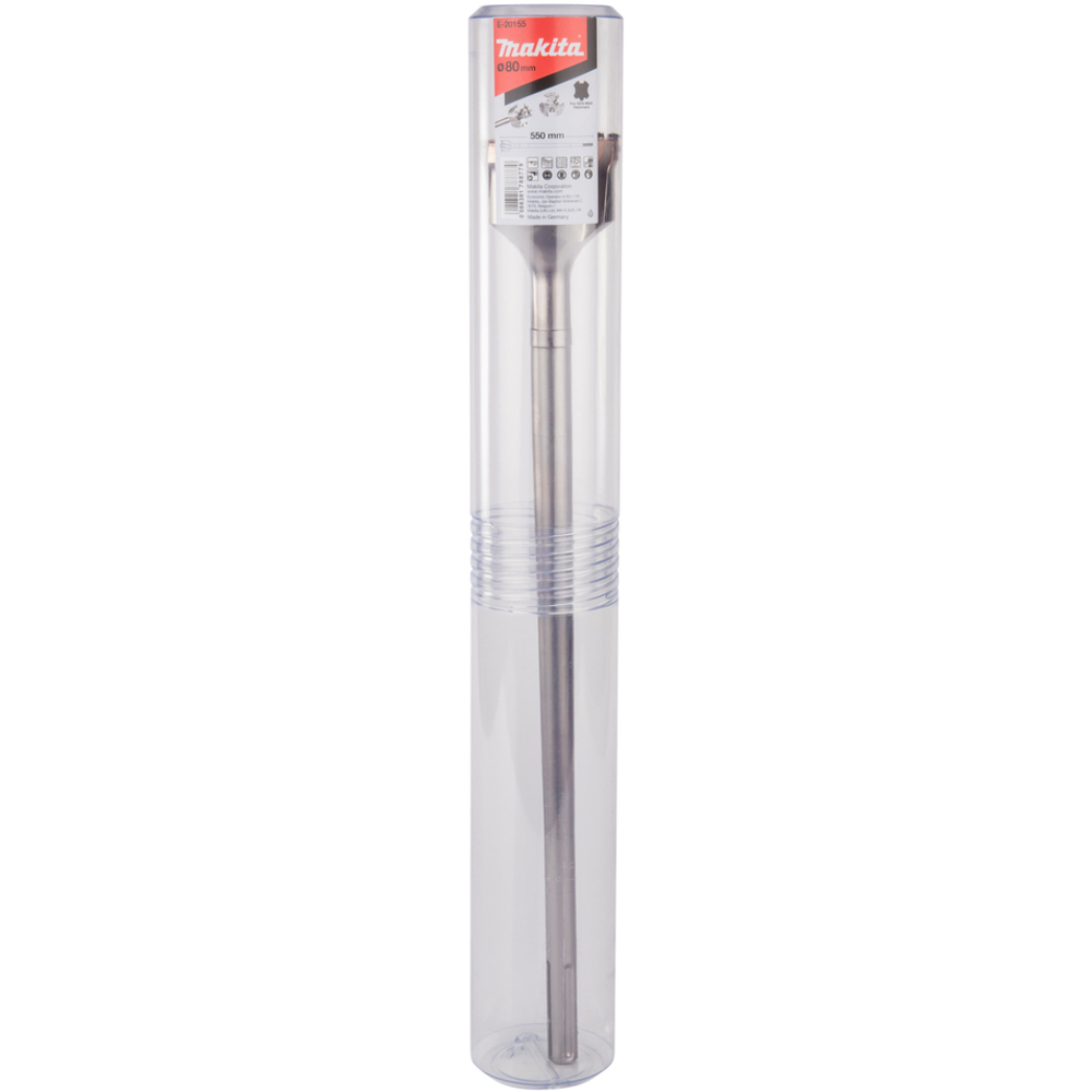FORET MULTI-TAILLANTS SDS-MAX 80 X 550MM - MAKITA - E-20155
