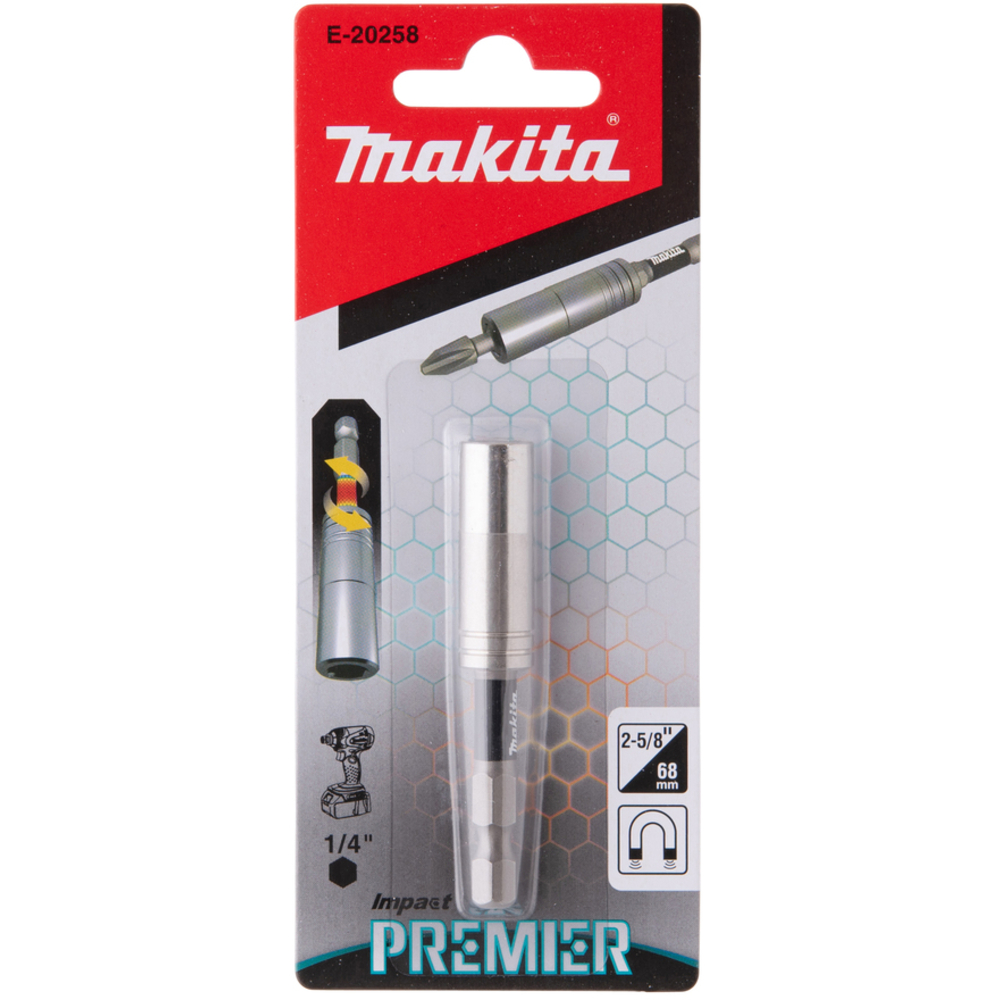Porte-embout 68 mm IMPACT PREMIER 1/4