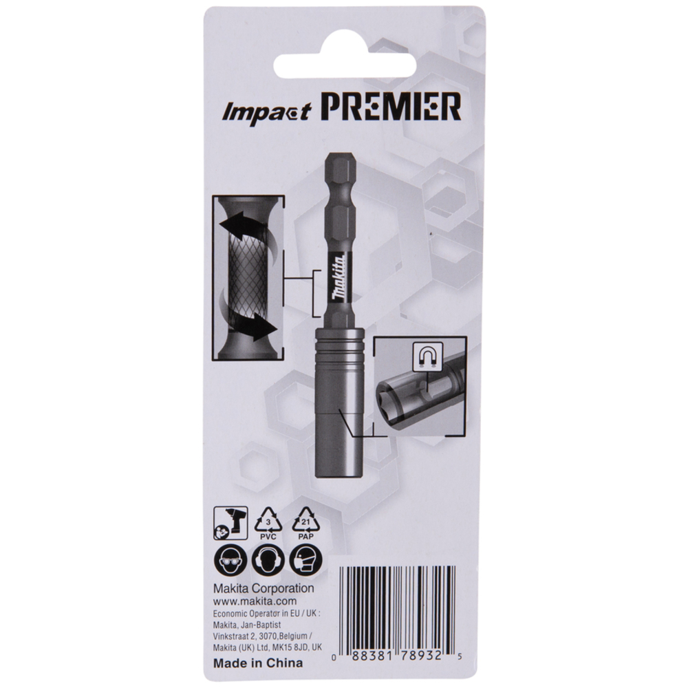 Porte-embout 68 mm IMPACT PREMIER 1/4
