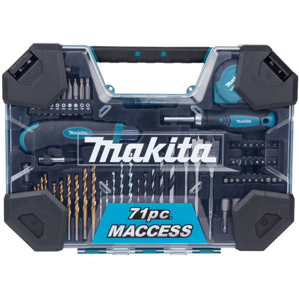 Coffret 71 Accessoires MACCESS - MAKITA - E-22589