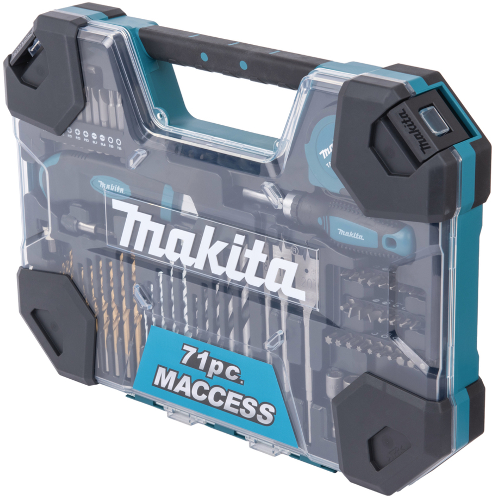 Coffret 71 Accessoires MACCESS - MAKITA - E-22589