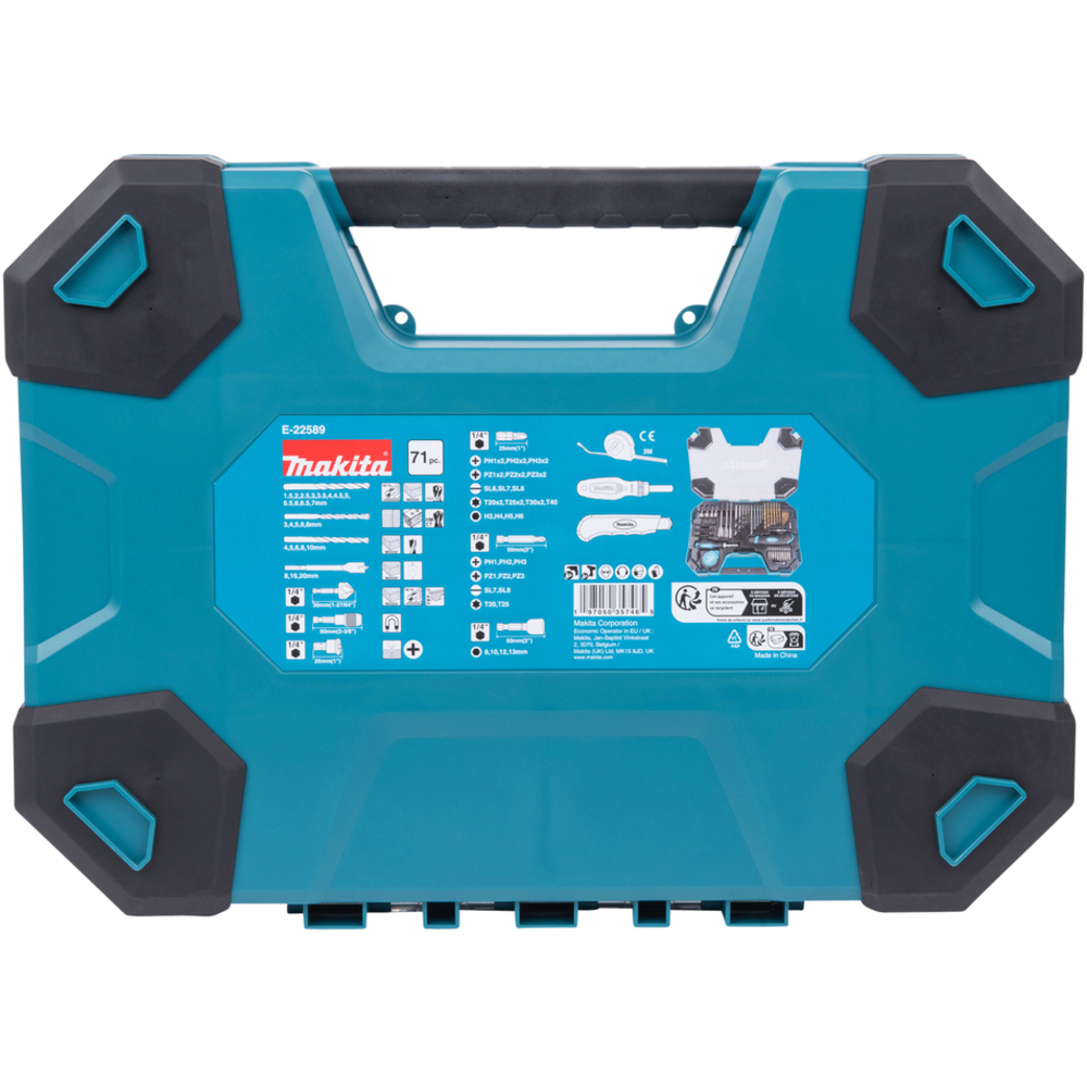 Coffret 71 Accessoires MACCESS - MAKITA - E-22589