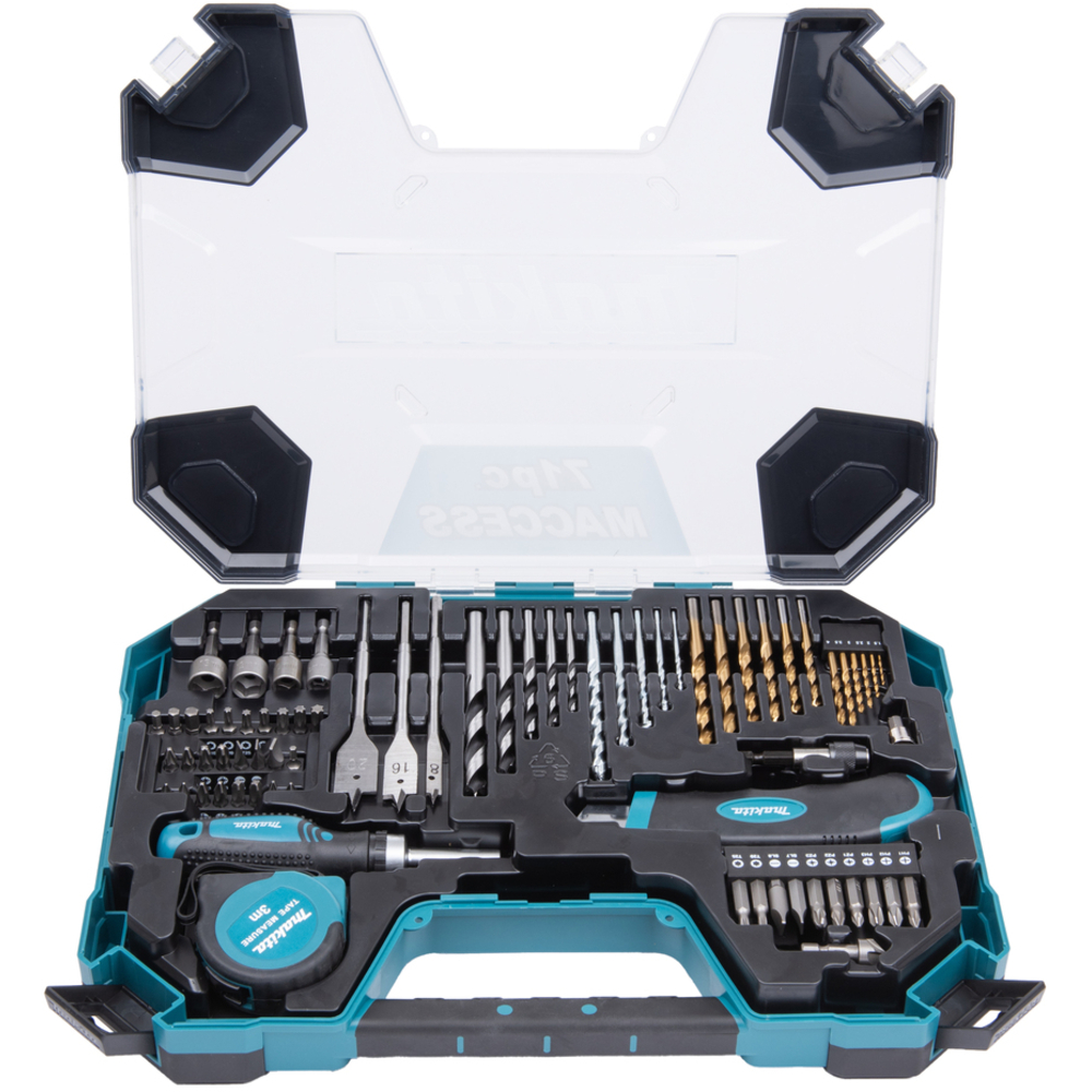 Coffret 71 Accessoires MACCESS - MAKITA - E-22589