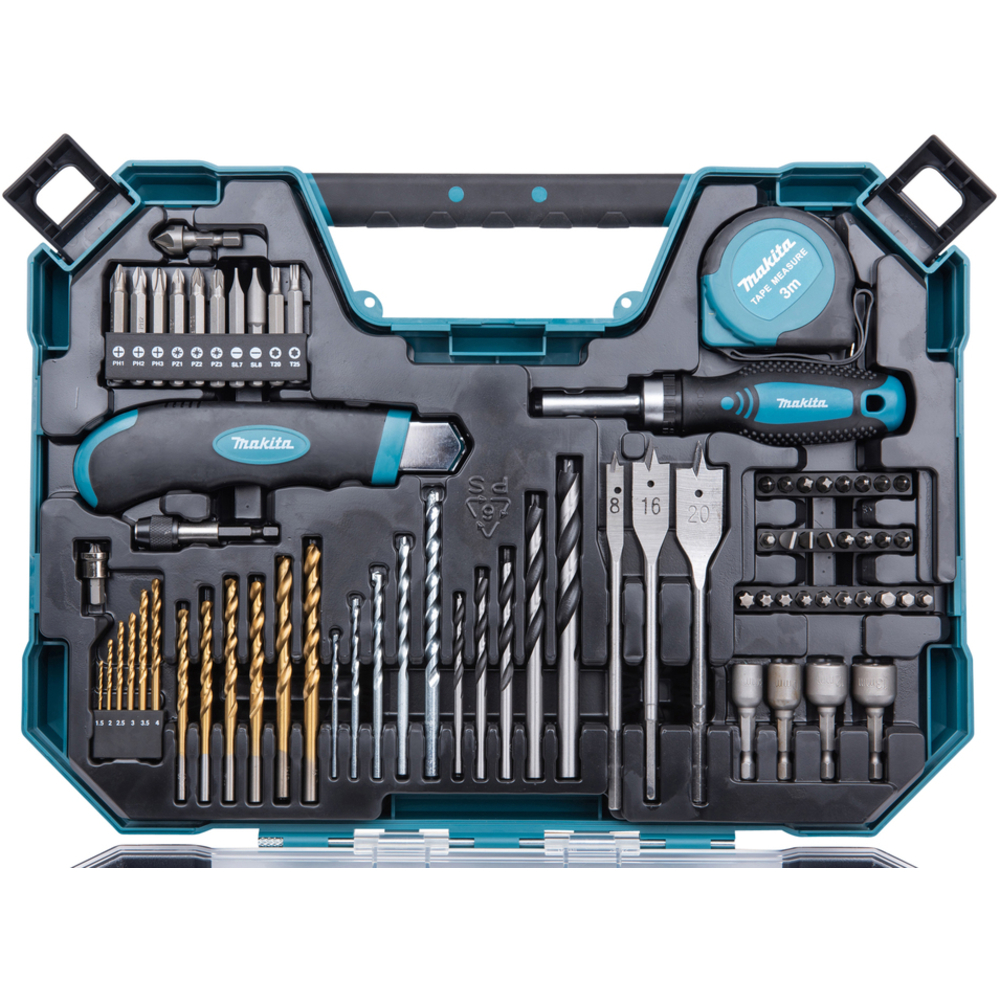 Coffret 71 Accessoires MACCESS - MAKITA - E-22589