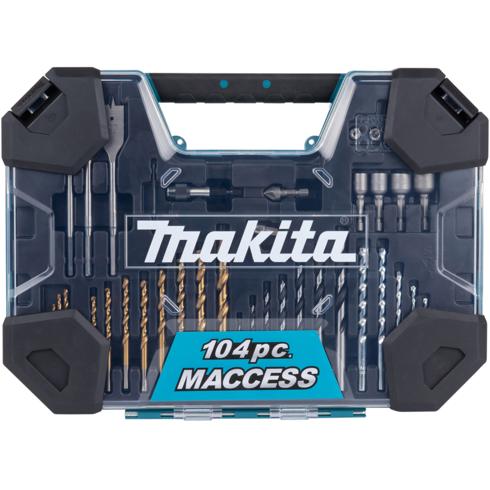 Coffret 104 Accessoires MACCESS - MAKITA - E-22604