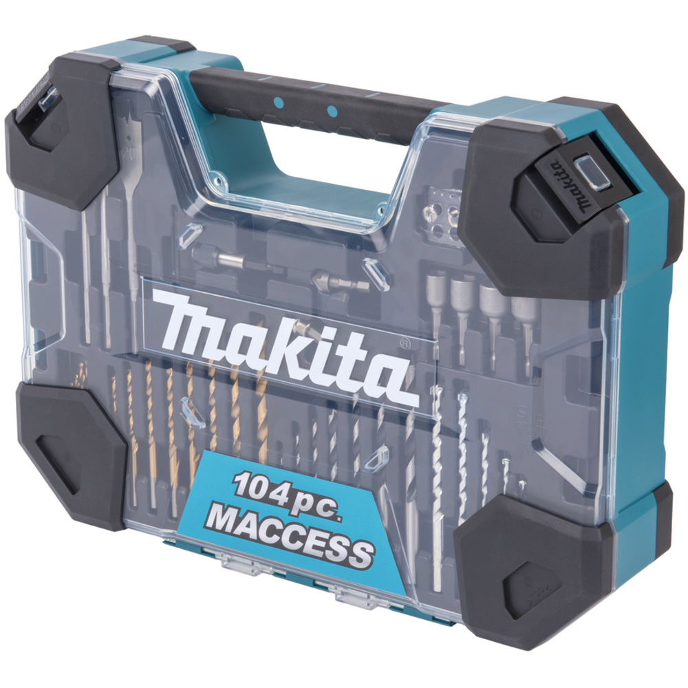 Coffret 104 Accessoires MACCESS - MAKITA - E-22604