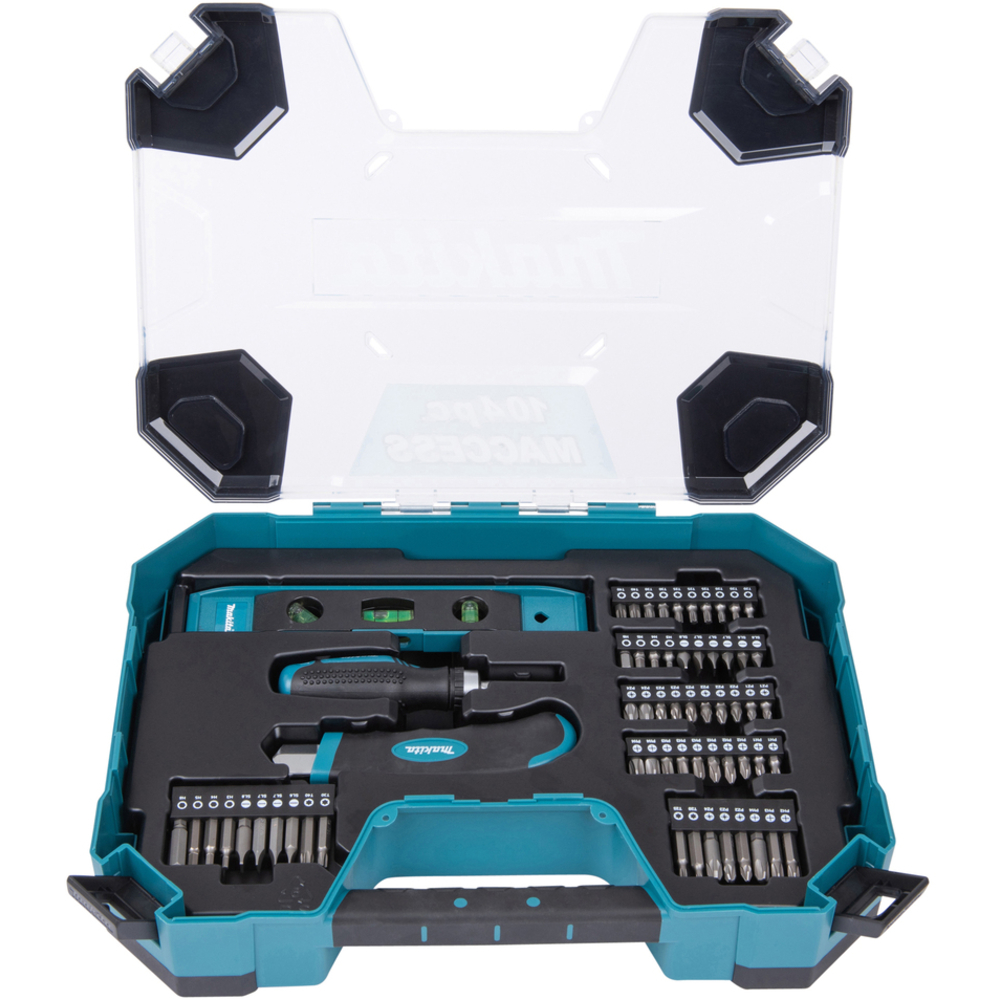 Coffret 104 Accessoires MACCESS - MAKITA - E-22604
